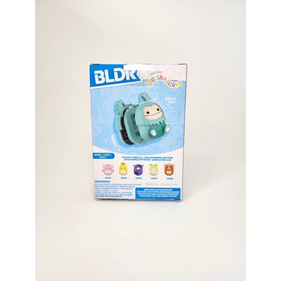 Squishmallows BLDR Joelle Big Foot Series 1 - Picture 2 of 2